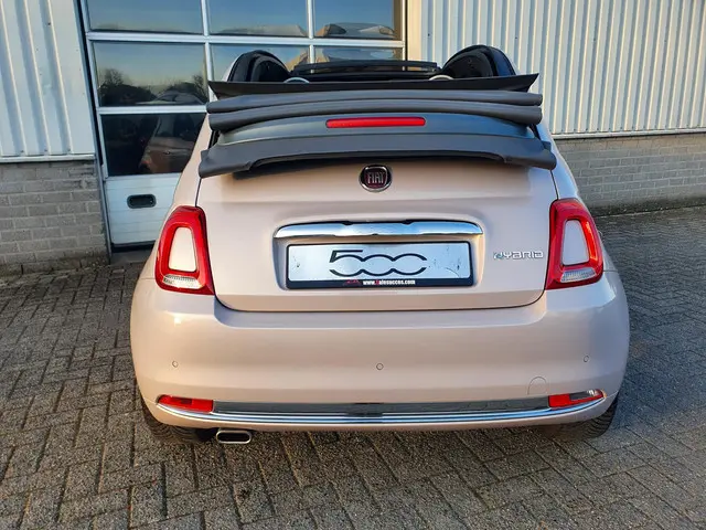 Fiat 500C 1.0 Hybrid Star 2020 Benzine 11