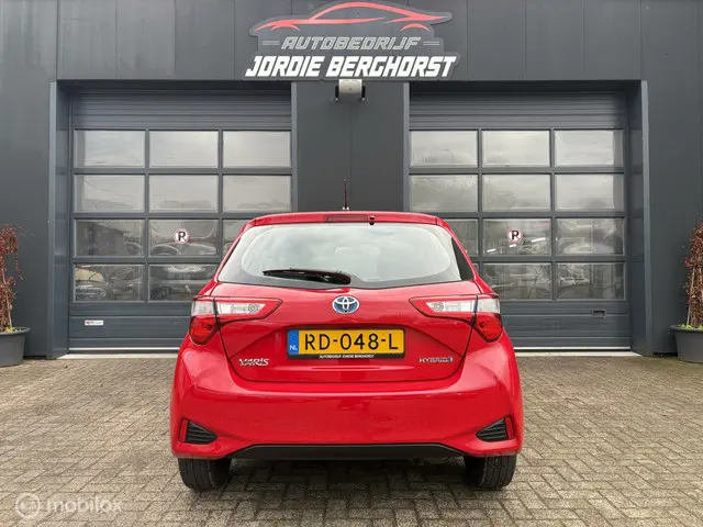 Toyota Yaris 1.5 Hybrid Aspiration 2017 Hybride Benzine 5