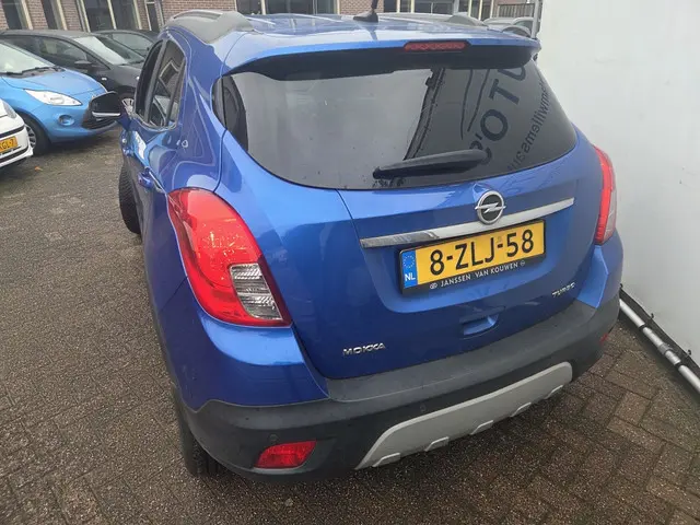 Opel Mokka 1.4 T Cosmo 2015 Benzine 28