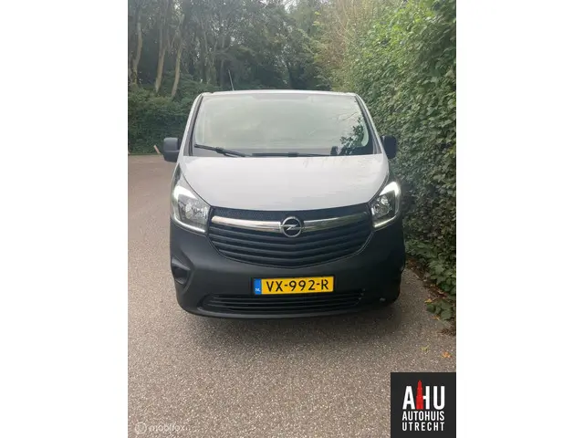 Opel Vivaro bestel 1.6 CDTI L2H1 Edition 2016 Diesel 8