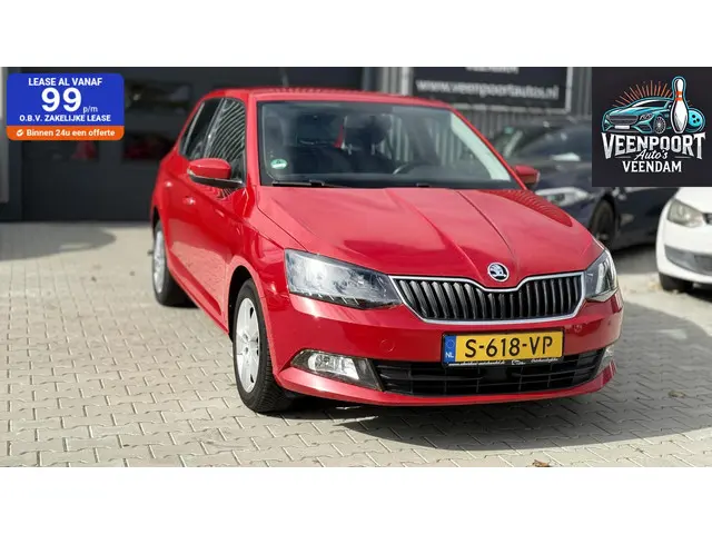 Škoda Fabia Airco Cruise 5-deurs 2016 Benzine