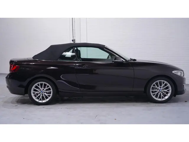 BMW 2 Serie Cabrio 218i Luxury 2016 Benzine 12