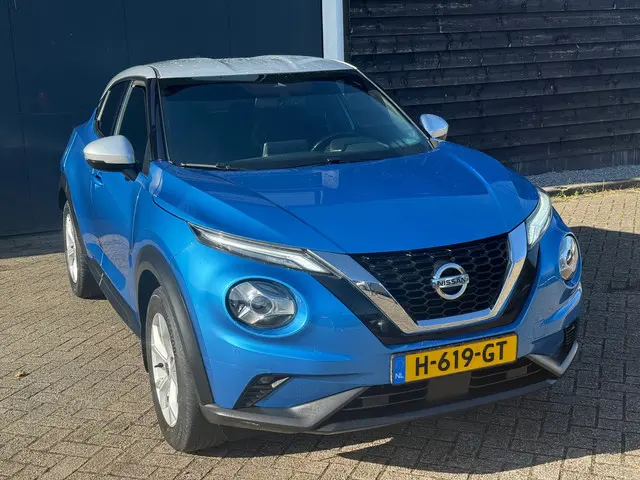 Nissan Juke 1.0 DIG-T N-Connecta 2020 Benzine 3
