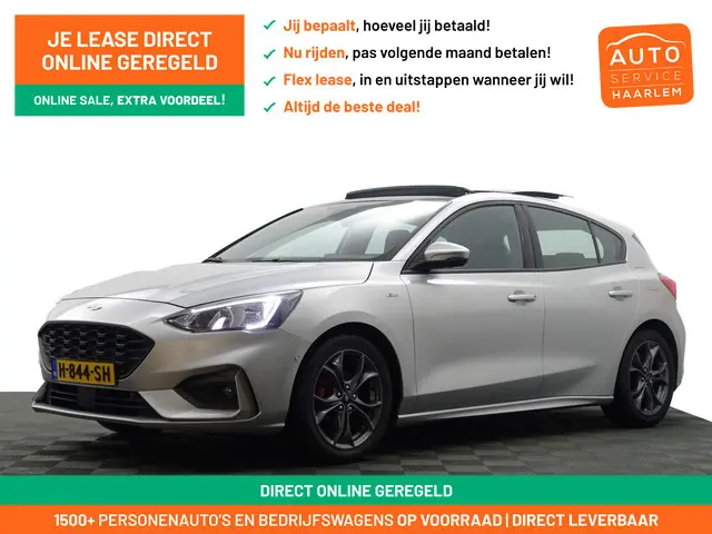 Ford Focus 1.0 EcoBoost ST Line Business- 2019 Benzine
