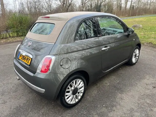 Fiat 500C 1.2 Lounge 2015 Benzine 3