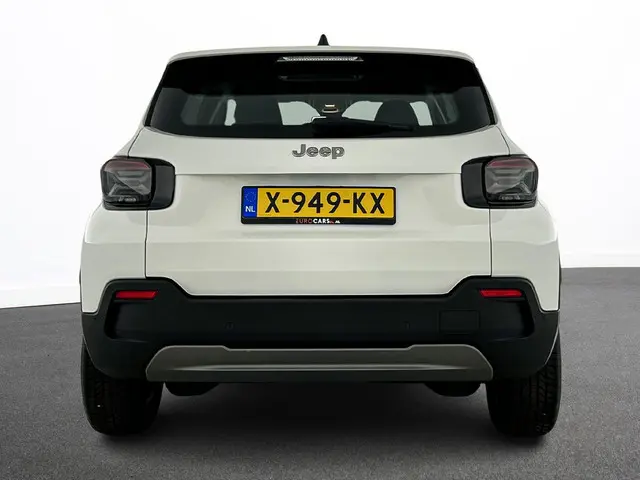 Jeep Avenger Longitude 54 kWh 2023 Elektrisch 5