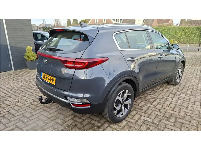 Kia Sportage 1.6 T-GDI DynamicLine AUTOMAAT 2019 Benzine 8