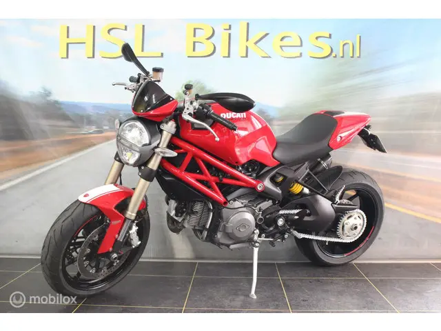 Ducati Monster 1100 EVO ABS 2012 Benzine 2