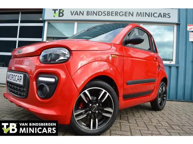 Microcar Dué DCI Design Brommobiel 2025 Diesel 19