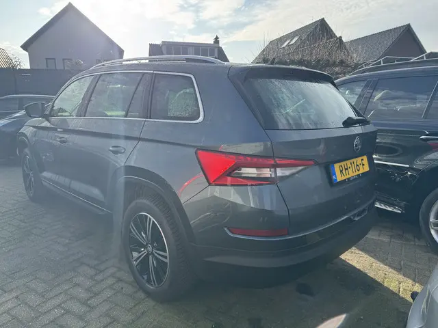 Škoda Kodiaq 1.4 TSI ACT 4x4 Business 2017 Benzine 23