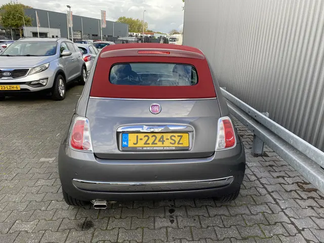 Fiat 500C 1.2 Lounge 2013 Benzine 8