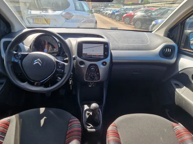 Citroën C1 1.0 e-VTi Feel Airco Navigatie 2016 Benzine 7