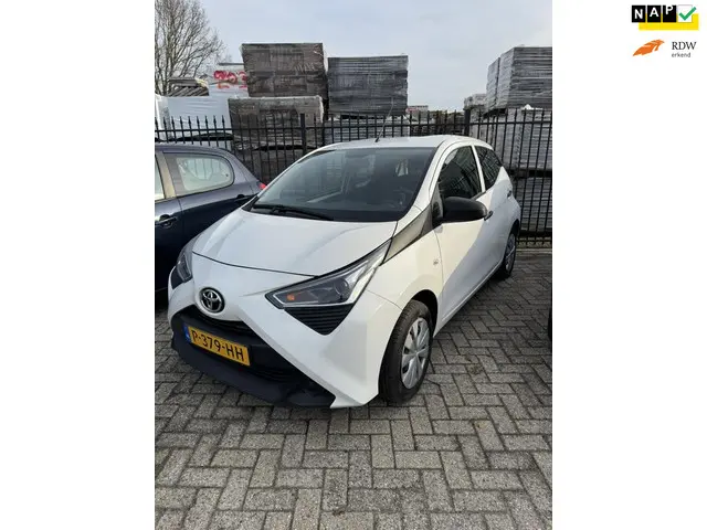 Toyota Aygo 1.0 VVT-i x-fun 2022 Benzine