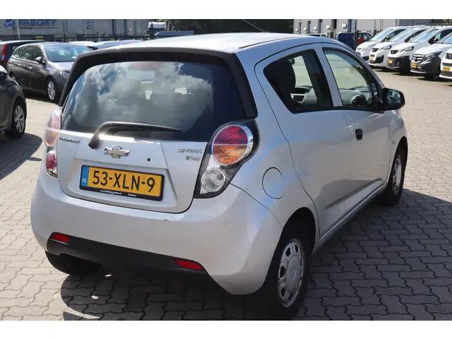 Chevrolet Spark 1.0 16V LS Bi-Fuel 2012 LPG/Gas 5