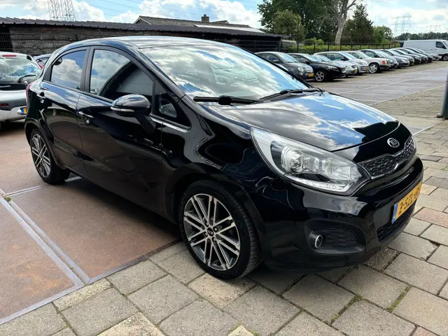 Kia Rio 1.2 CVVT Plus Pack Airco Cruise 2014 Benzine 8