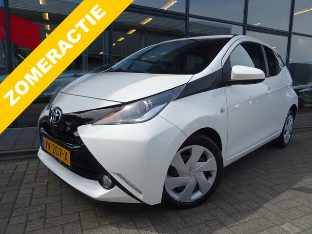 Toyota Aygo 1.0 VVT-i x-wave OPEN DAK 2016 Benzine