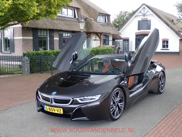BMW i8 Roadster 1.5 2020 Hybride Benzine 7