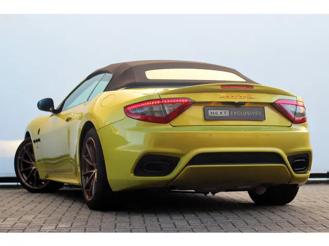 Maserati GranCabrio 4.7 Sport 2019 Benzine 11