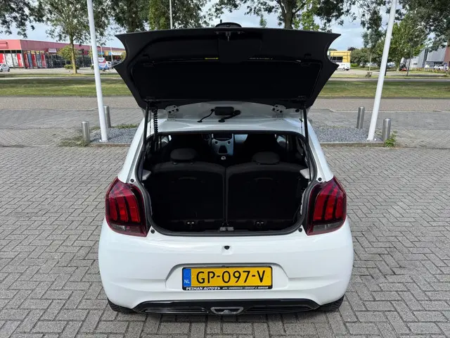 Peugeot 108 1.2 Puretech TOP! Roland Garros 2015 Benzine 9