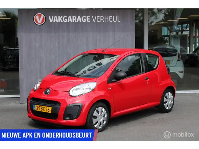 Citroën C1 1.0 Attraction Nieuwe APK 2014 Benzine 16