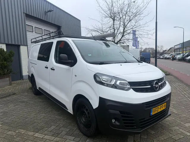 Opel Vivaro 2.0 CDTI L3H1 DC Edition 2020 2020 Diesel 9