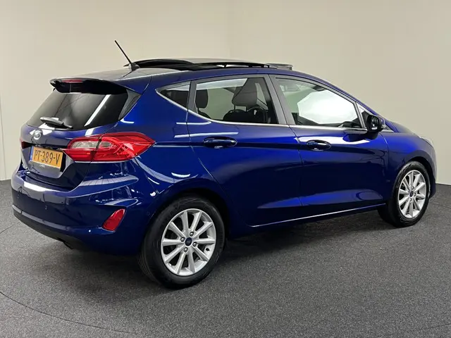 Ford Fiesta 1.0 EcoBoost Titanium 2017 Benzine 4