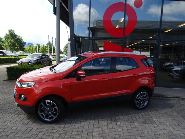 Ford EcoSport 1.0 EcoBoost Titanium 125 PK 2015 Benzine 4