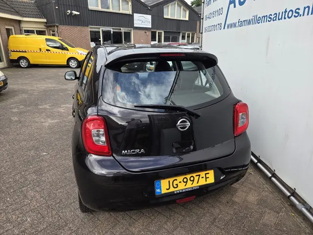 Nissan Micra 1.2 Connect Edition 2016 Benzine 23