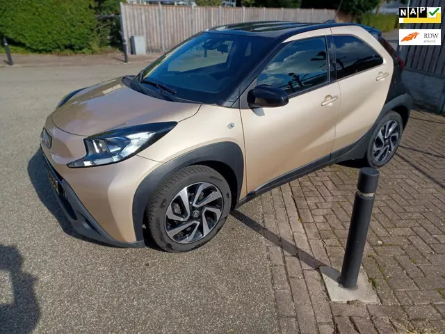 Toyota Aygo X 1.0 VVT-i S-CVT envy 2023 Benzine