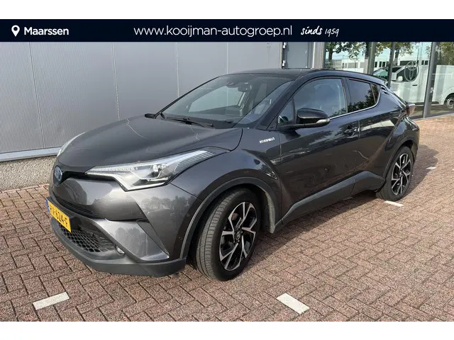 Toyota C-HR 1.8 Hybrid Bi-Tone Plus 2017 Hybride Benzine
