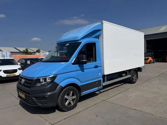 Volkswagen Crafter 35 2.0 TDI L4 Trendline 2019 Diesel