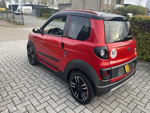 Microcar M.go Brommobiel Dynamic DCI 2020 Diesel 4
