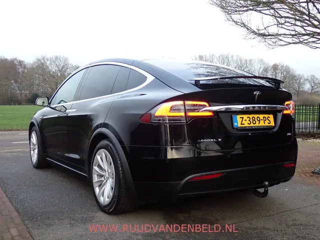 Tesla Model X 90D 6P 2016 Elektrisch 4