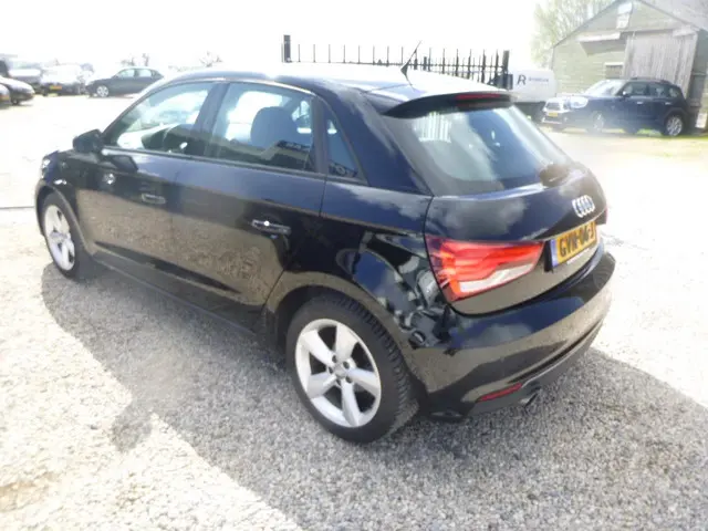 Audi A1 Sportback 1.0 TFSI 2016 Benzine 7