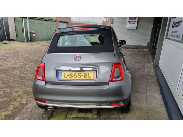 Fiat 500C cabrio 1.2 2018 Benzine 6
