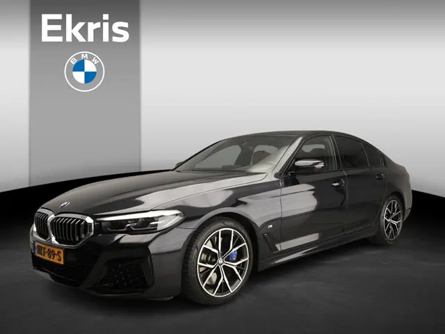 BMW 5 Serie Sedan 540i 2021 Benzine