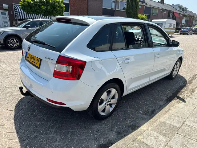 Škoda Rapid Spaceback 1.2 TSI Greentech JOY 2016 Benzine 5