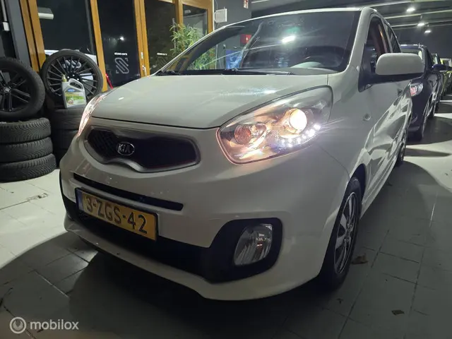 Kia Picanto 1.0 CVVT X-treme✅️Led✅️Airco✅️Apk✅️ 2015 Benzine 6