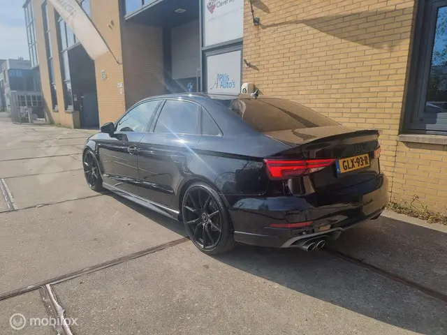 Audi A3 Limousine 2.0 TDI Sport Pro Line 2017 Diesel 3
