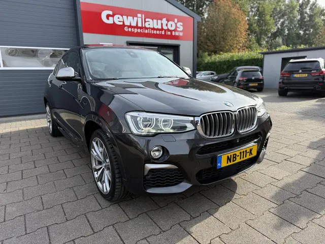 BMW X4 M40i M-SPORT 360pk BOM VOL 2017 Benzine 13