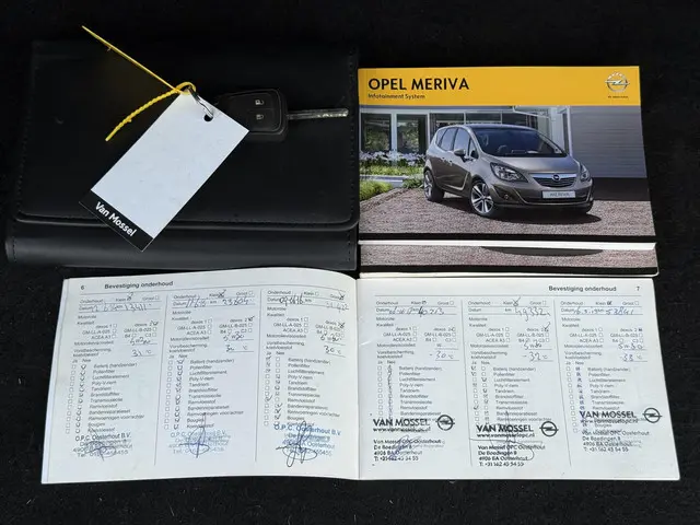 Opel Meriva 1.4 Turbo Cosmo 2012 Benzine 29