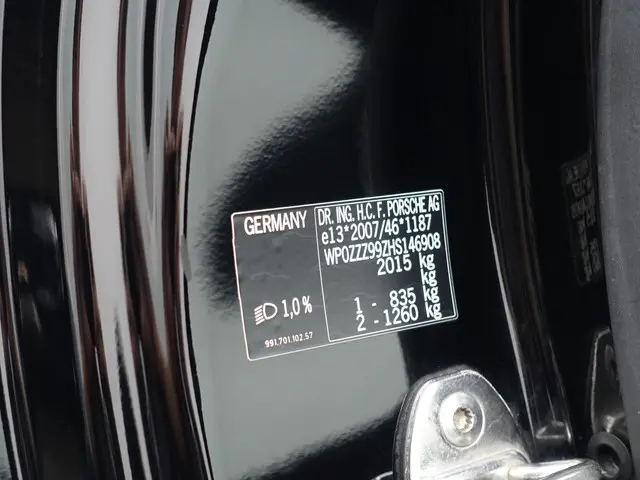 Porsche 911 Cabrio 3.0 Carrera 4 GTS 2017 Benzine 34