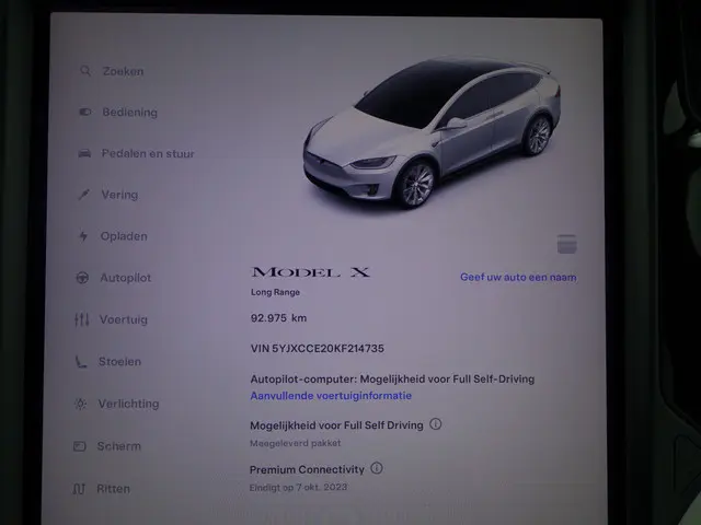 Tesla Model X Long Range Black Pack- 2019 Elektrisch 13
