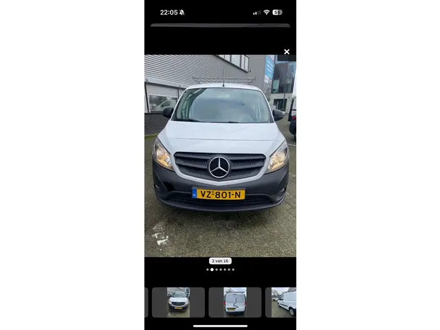 Mercedes-Benz Citan 108 CDI BlueEFFICIENCY 2016 Diesel 10