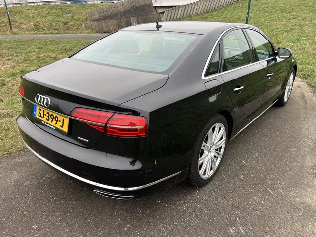 Audi A8 3.0 TDI quattro Pro Line+ 2015 Diesel 9