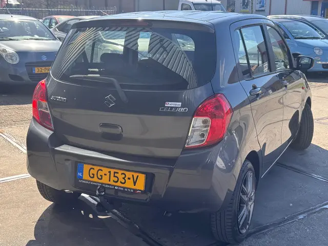Suzuki Celerio 1.0 Comfort 2015 Benzine 11