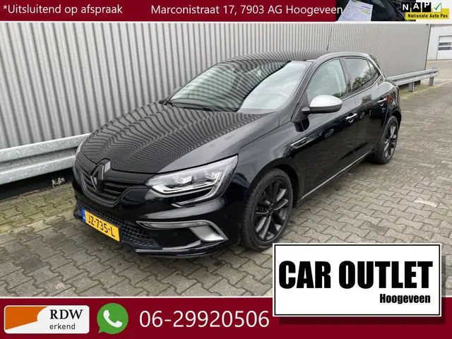 Renault Mégane 1.2 TCe GT-Line 2016 Benzine