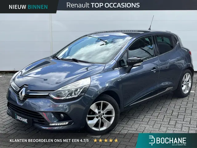 Renault Clio 0.9 TCe Limited 2016 Benzine