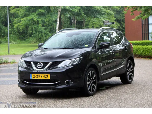 Nissan QASHQAI 1.2 Tekna 2014 Benzine 5