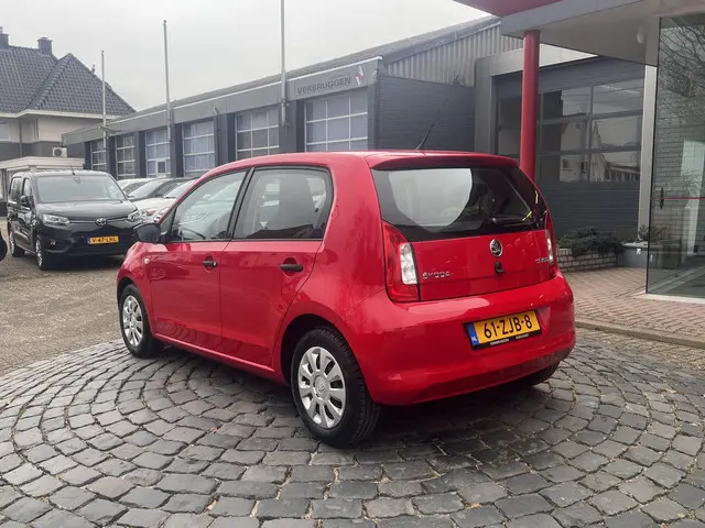 Škoda Citigo 1.0 Greentech Arctic 2012 Benzine 3